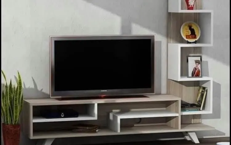 Soldes Azura Home Meuble TV SALVADOR 150cm 1295Dhs au lieu de 1850Dhs