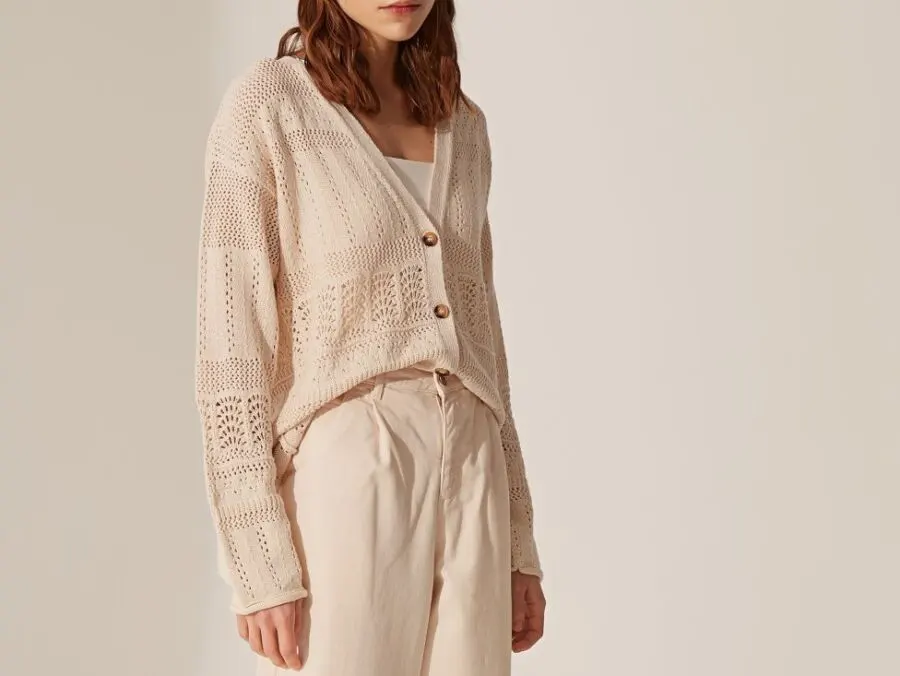 Soldes LC Waikiki Maroc Cardigan pour femme 99Dhs au lieu de 149Dhs