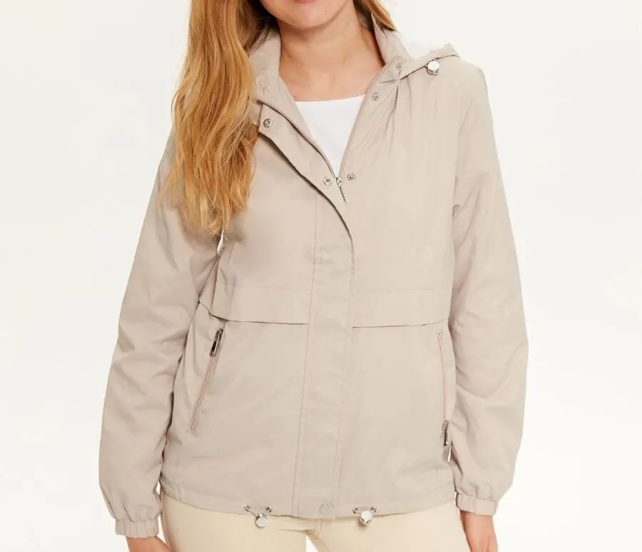 Soldes LC Waikiki Maroc Jacket Imperméables femme 209Dhs au lieu de 279Dhs