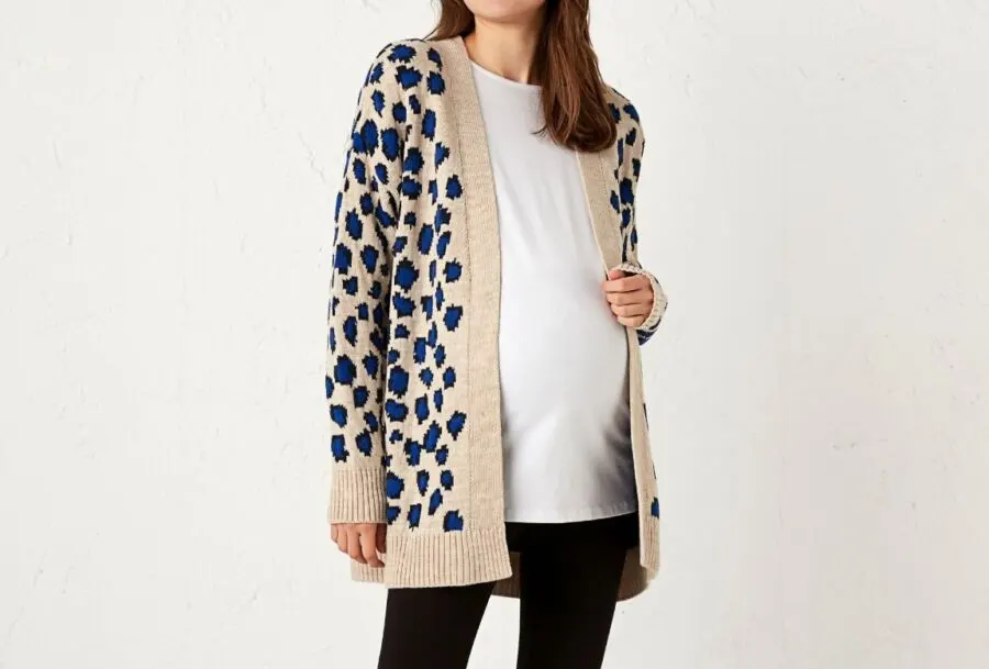 Soldes LC Waikiki Maroc Cardigan de maternité en tricot 189Dhs au lieu de 249Dhs