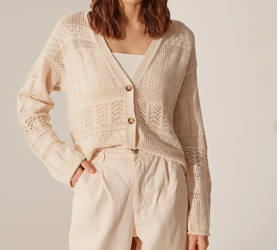 Soldes LC Waikiki Maroc Cardigan pour femme 99Dhs au lieu de 149Dhs