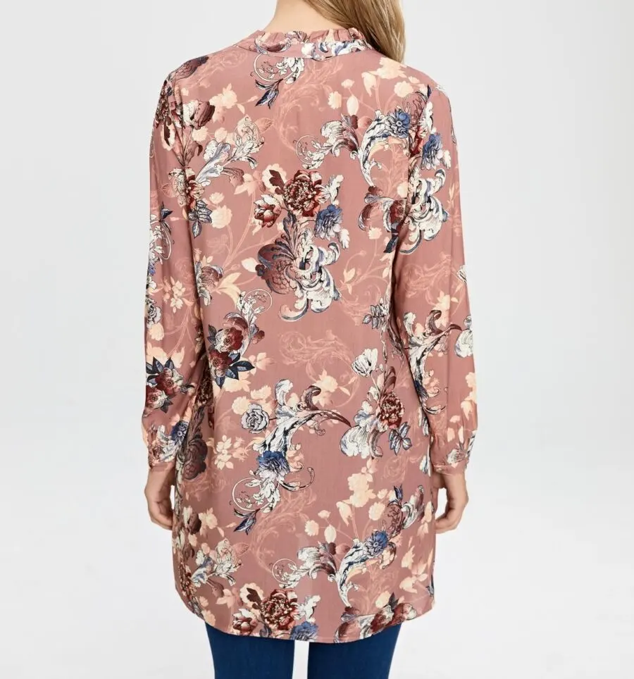 Promo chez LC Waikiki Maroc Tunique pour femme 109Dhs au lieu de 239Dhs