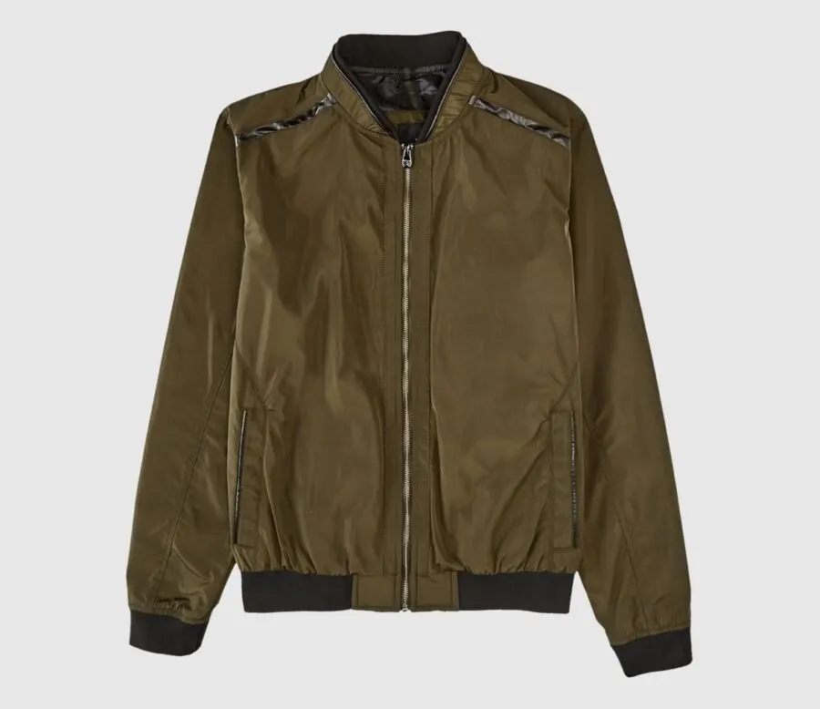 Soldes LC Waikiki Maroc Manteau bombardier coupe slim homme 289Dhs au lieu de 379Dhs