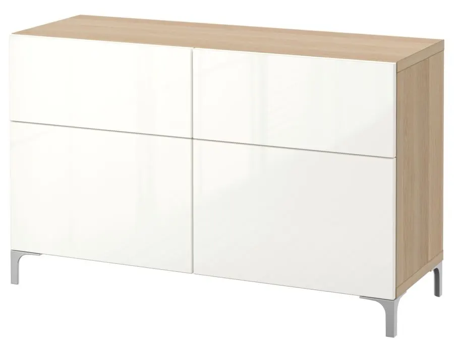 Soldes Ikea Maroc Combi rgt portes/tiroirs effet chêne BESTÅ 3050Dhs au lieu de 3250Dhs