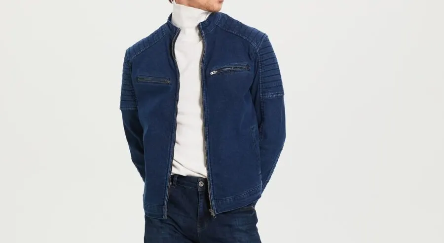 Soldes LC Waikiki Maroc Veste en jean homme 239Dhs au lieu de 419Dhs