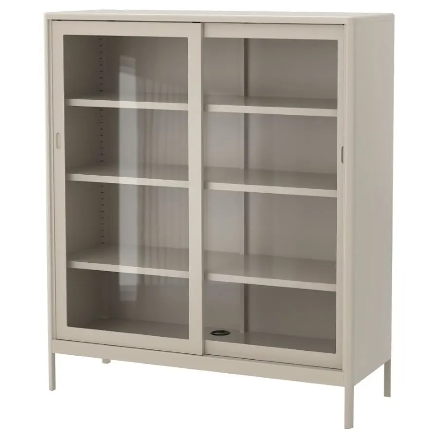 Soldes Ikea Maroc Élément portes vitrées coulissantes IDÅSEN 2795Dhs au lieu de 3995Dhs