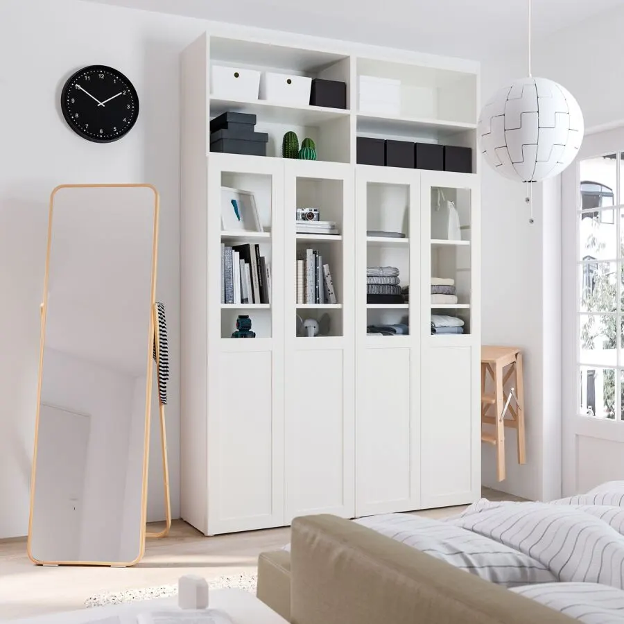 Soldes Ikea Maroc Combinaison de rangement PLATSA 4729Dhs au lieu de 5081Dhs