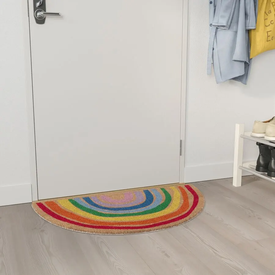 Soldes Ikea Maroc Paillasson intérieur arc-en-ciel PILLEMARK 115Dhs au lieu de 179Dhs