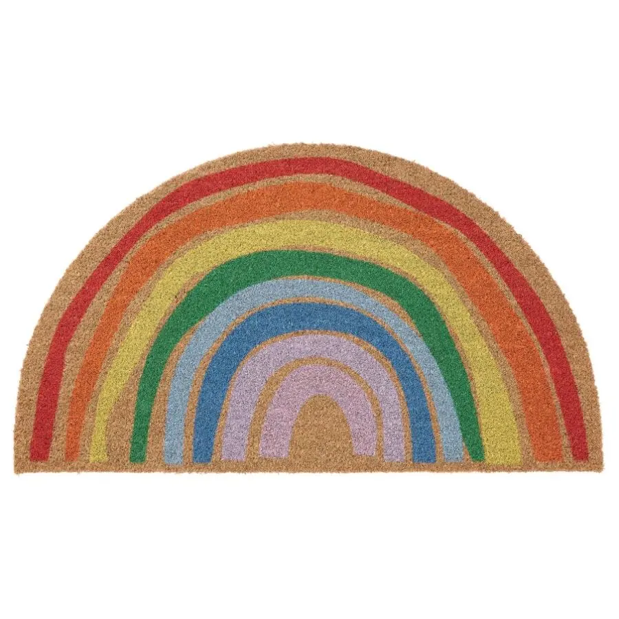 Soldes Ikea Maroc Paillasson intérieur arc-en-ciel PILLEMARK 115Dhs au lieu de 179Dhs
