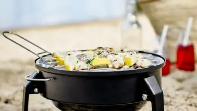 KORPÖN Barbecue charbon portable, noir - IKEA