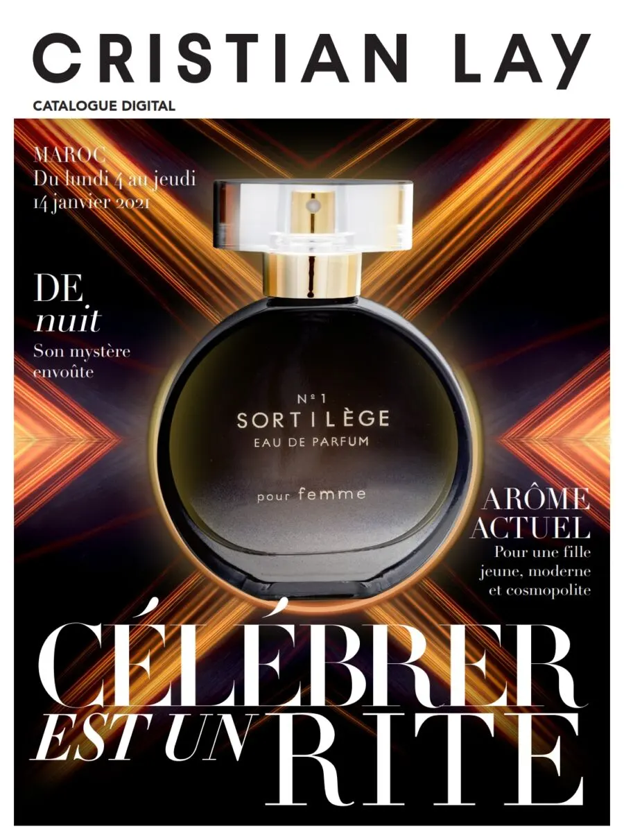 Catalogue Cristian Lay Maroc Célébrer est un rite du 1 au 15 Janvier 2021