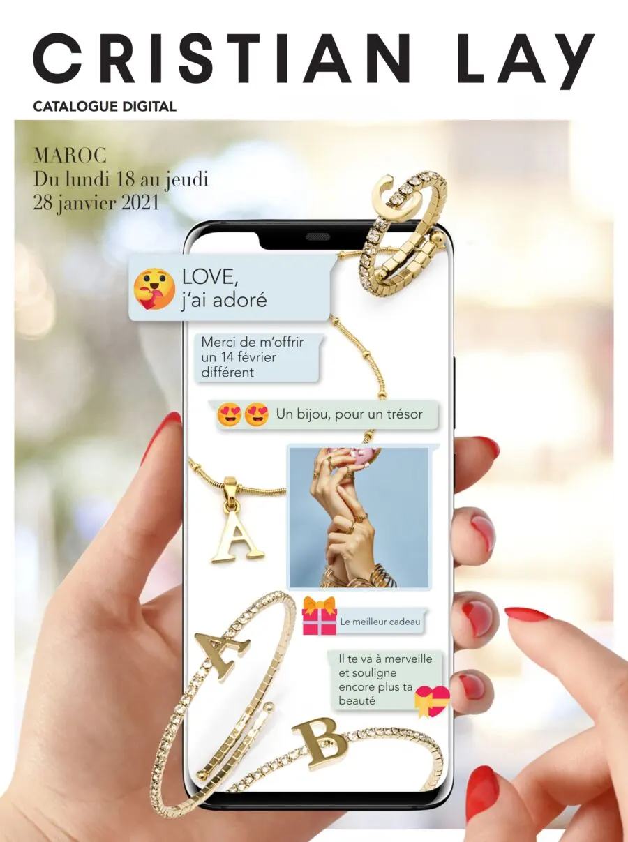 Catalogue Cristian Lay Maroc Exprimer l´amour du 18 au 28 Janvier 2021