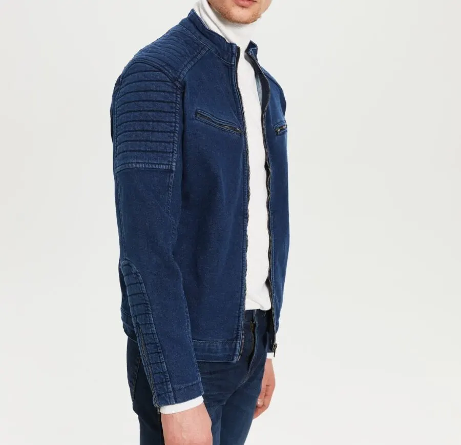 Soldes LC Waikiki Maroc Veste en jean homme 239Dhs au lieu de 419Dhs