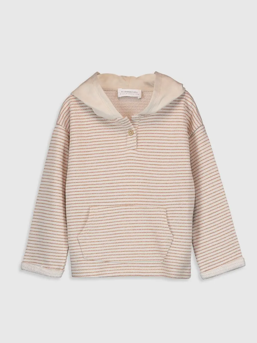 Soldes LC Waikiki Maroc Sweat-shirt bébé garçon 69Dhs au lieu de 139Dhs