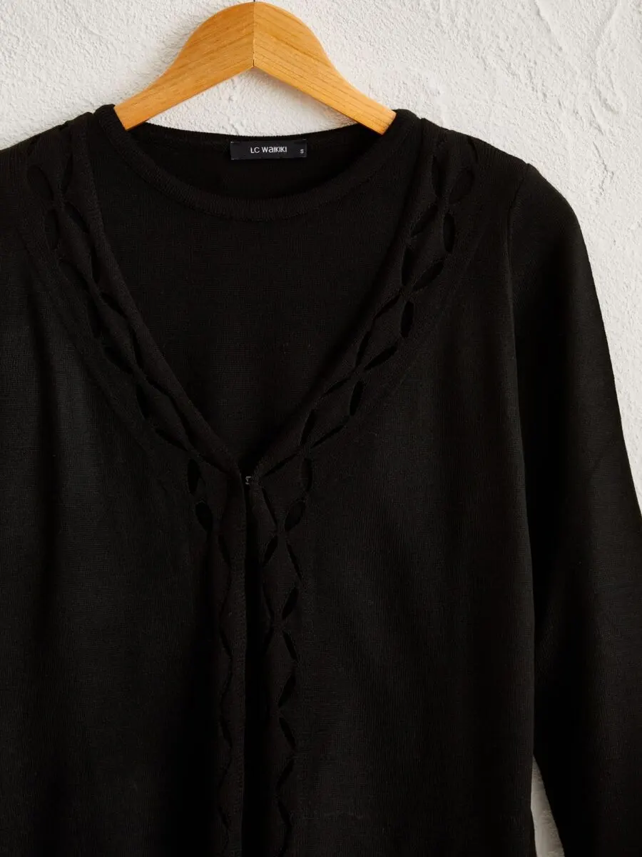 Soldes LC Waikiki Maroc Pull et cardigan en tricot 109Dhs au lieu de 249Dhs