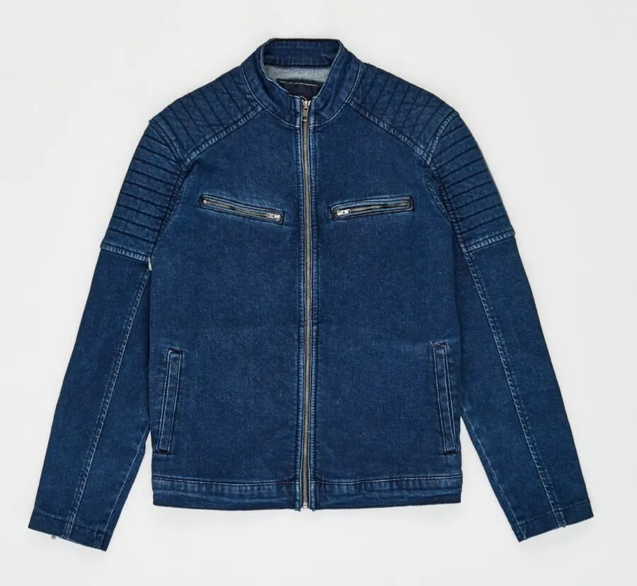 Soldes LC Waikiki Maroc Veste en jean homme 239Dhs au lieu de 419Dhs