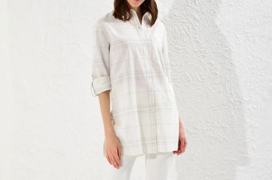 Soldes LC Waikiki Maroc Tunique pour femme 89Dhs au lieu de 199Dhs