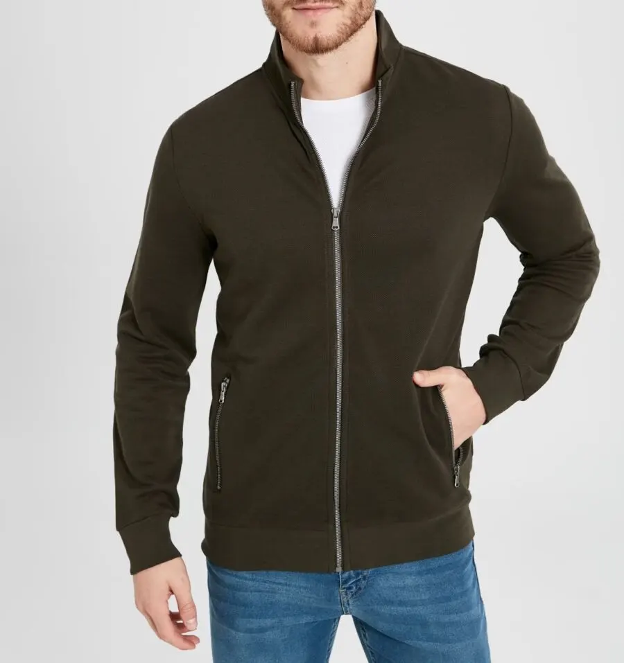 Soldes LC Waikiki Maroc Survêtement cardigan homme 129Dhs au lieu de 209Dhs