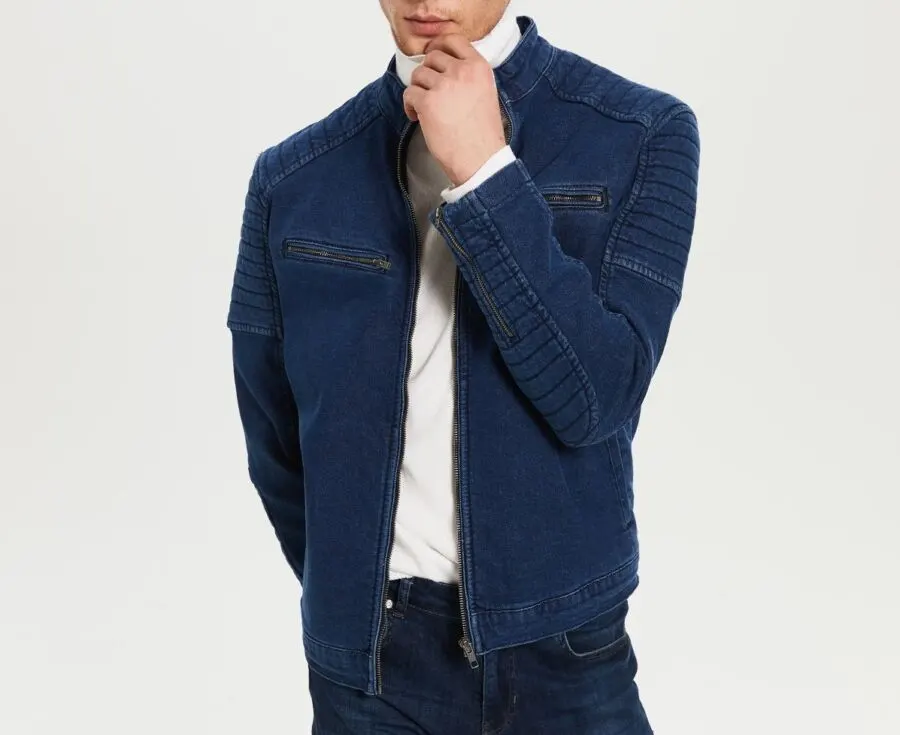Soldes LC Waikiki Maroc Veste en jean homme 239Dhs au lieu de 419Dhs