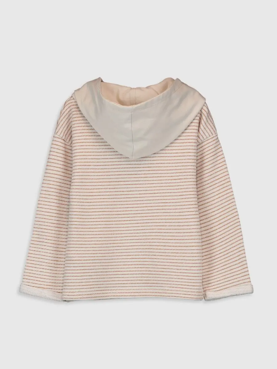 Soldes LC Waikiki Maroc Sweat-shirt bébé garçon 69Dhs au lieu de 139Dhs