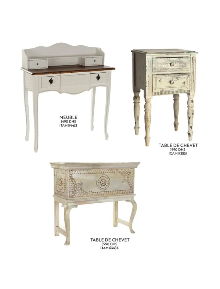 Catalogue des prix chez Miro Home Spécial Meubles Étagères Edition Janvier 2021