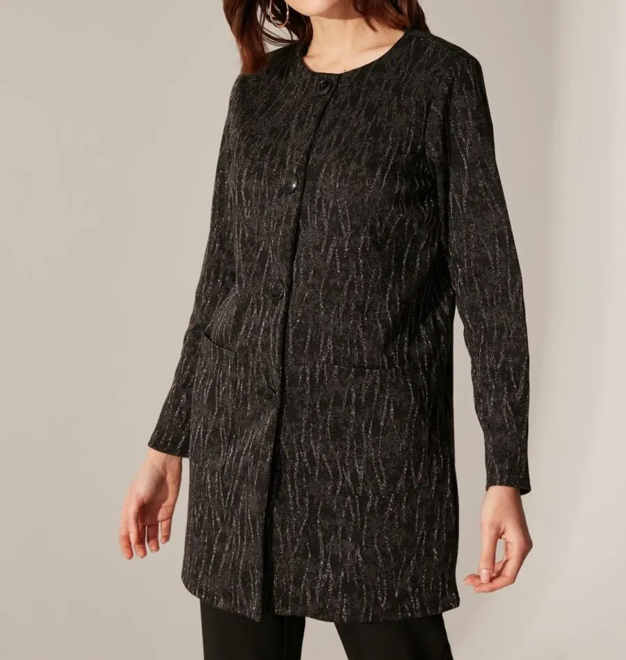 Soldes LC Waikiki Maroc Cardigan avec détail brillant 129Dhs au lieu de 229Dhs