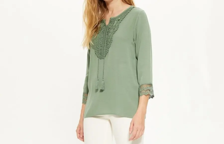 Soldes LC Waikiki Maroc Blouse pour femme 119Dhs au lieu de 149Dhs