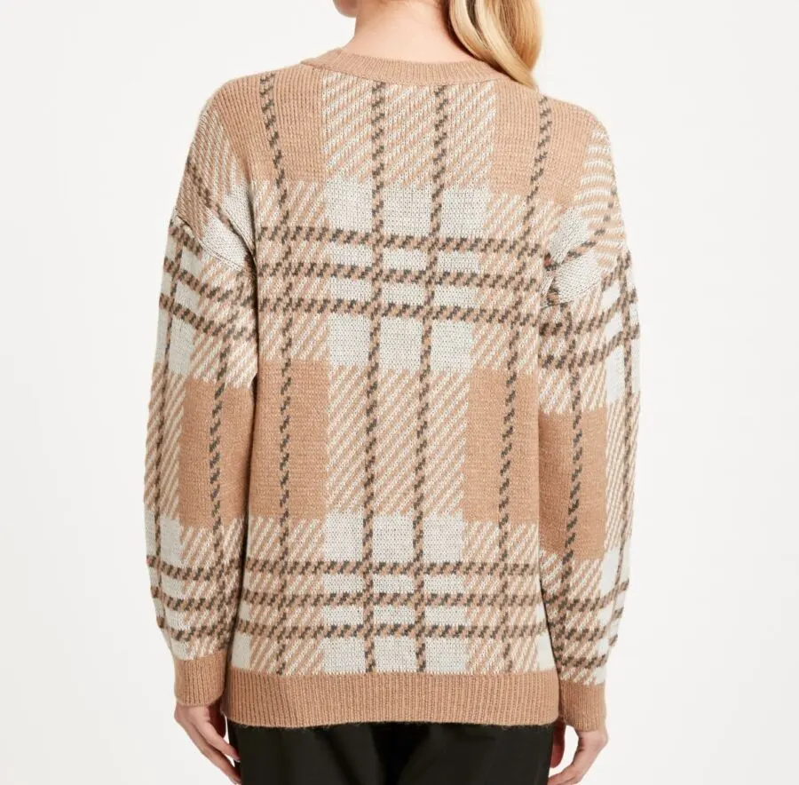 Soldes LC Waikiki Maroc Pull en tricot à motifs femme 59Dhs au lieu de 159Dhs