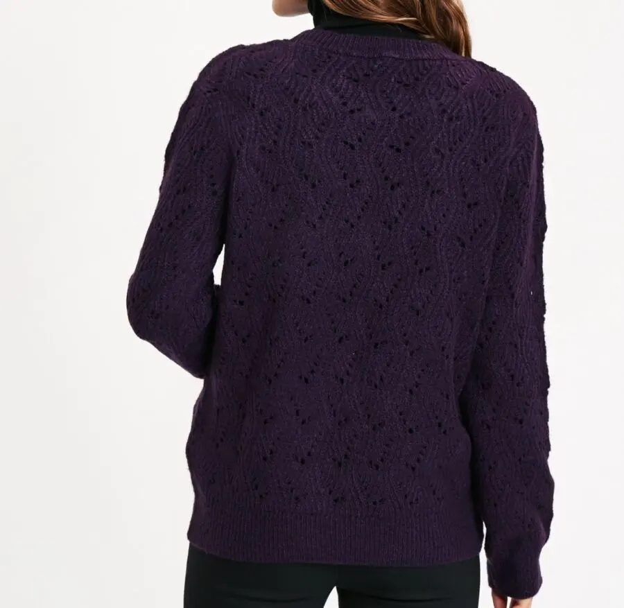 Promo LC Waikiki Maroc Pull en tricot à motifs en soi 59Dhs au lieu de 179Dhs