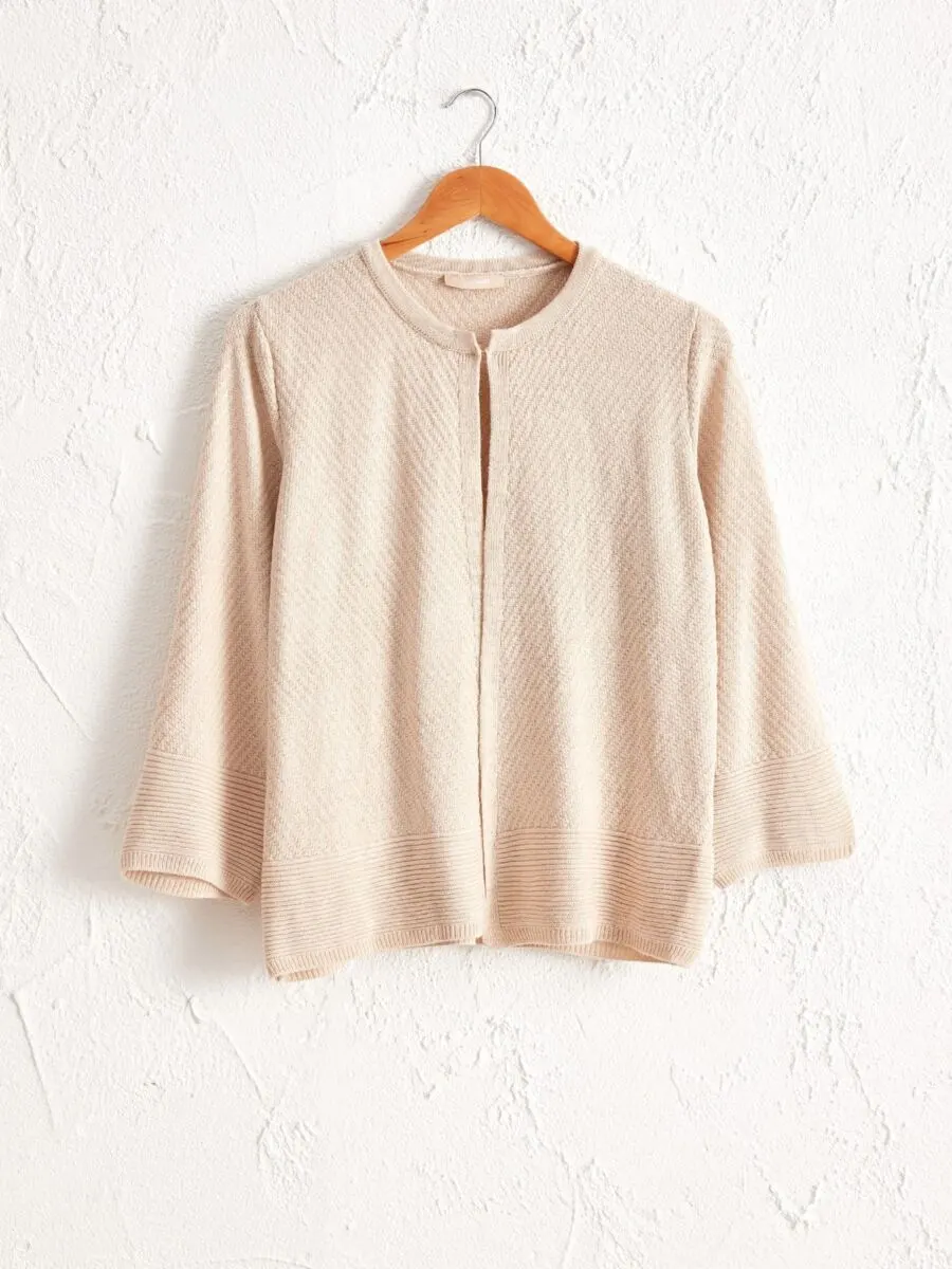 Soldes LC Waikiki Maroc Cardigan en tricot léger 79Dhs au lieu de 149Dhs
