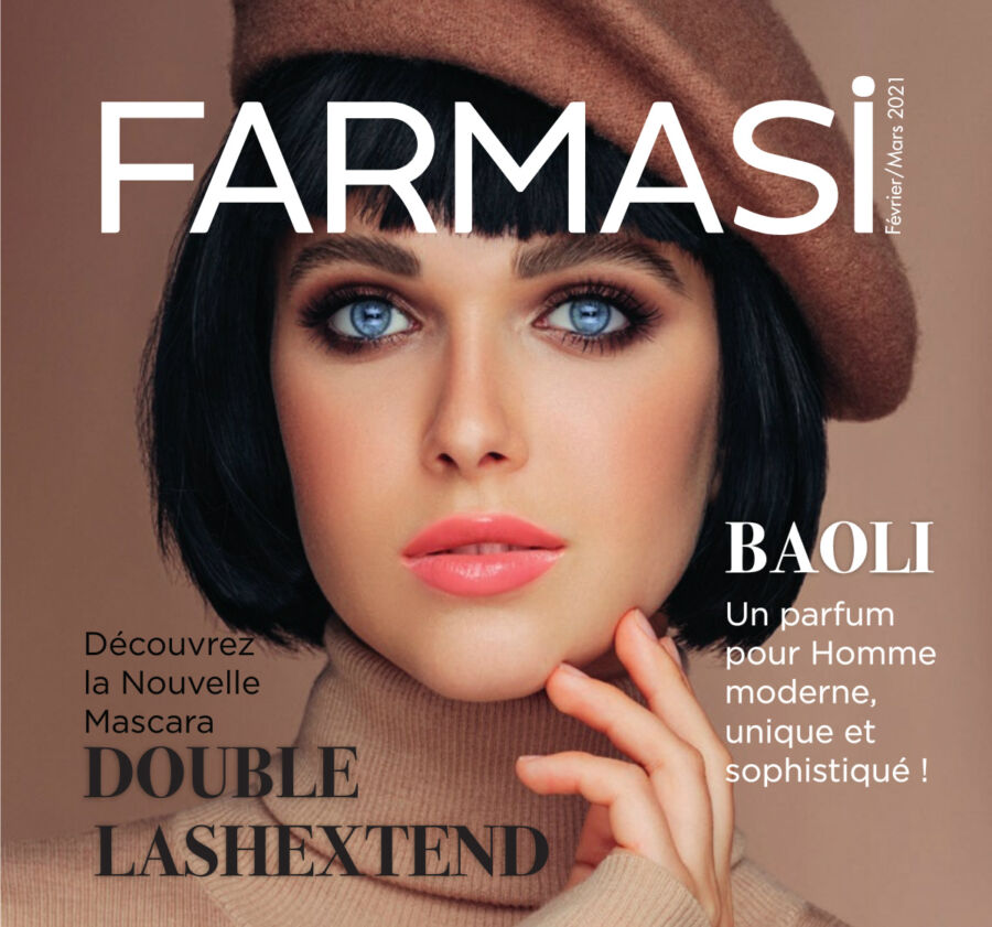 Catalogue Farmasi Maroc DOUBLE LASHEXTEND Edition Février / Mars 2021