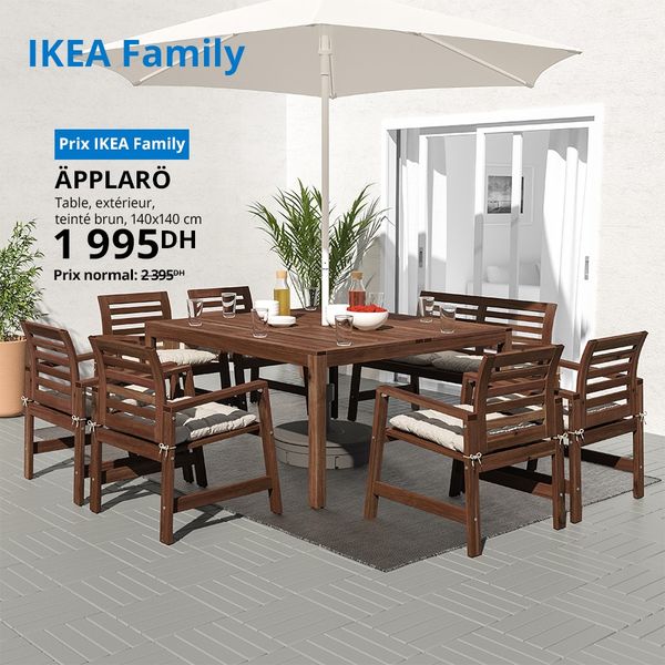 Table a manger extérieur - IKEA