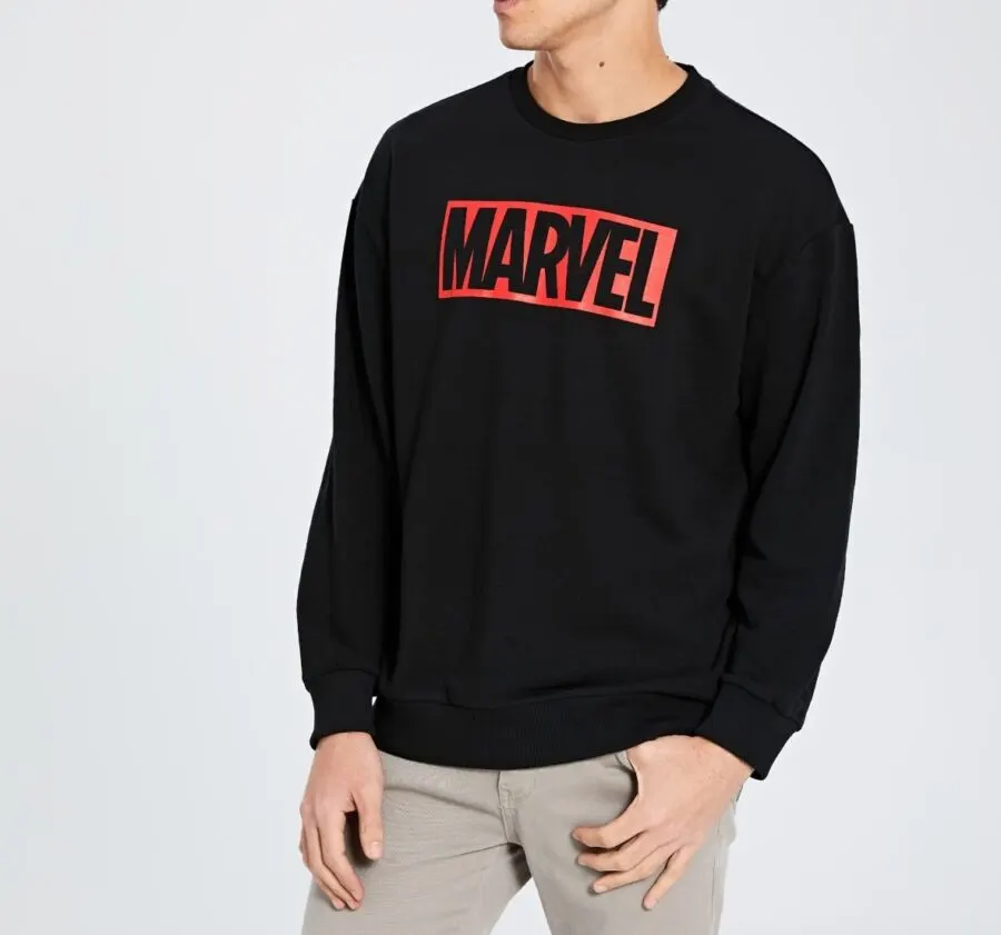 Soldes LC Waikiki Maroc Sweat-shirt homme 79Dhs au lieu de 269Dhs