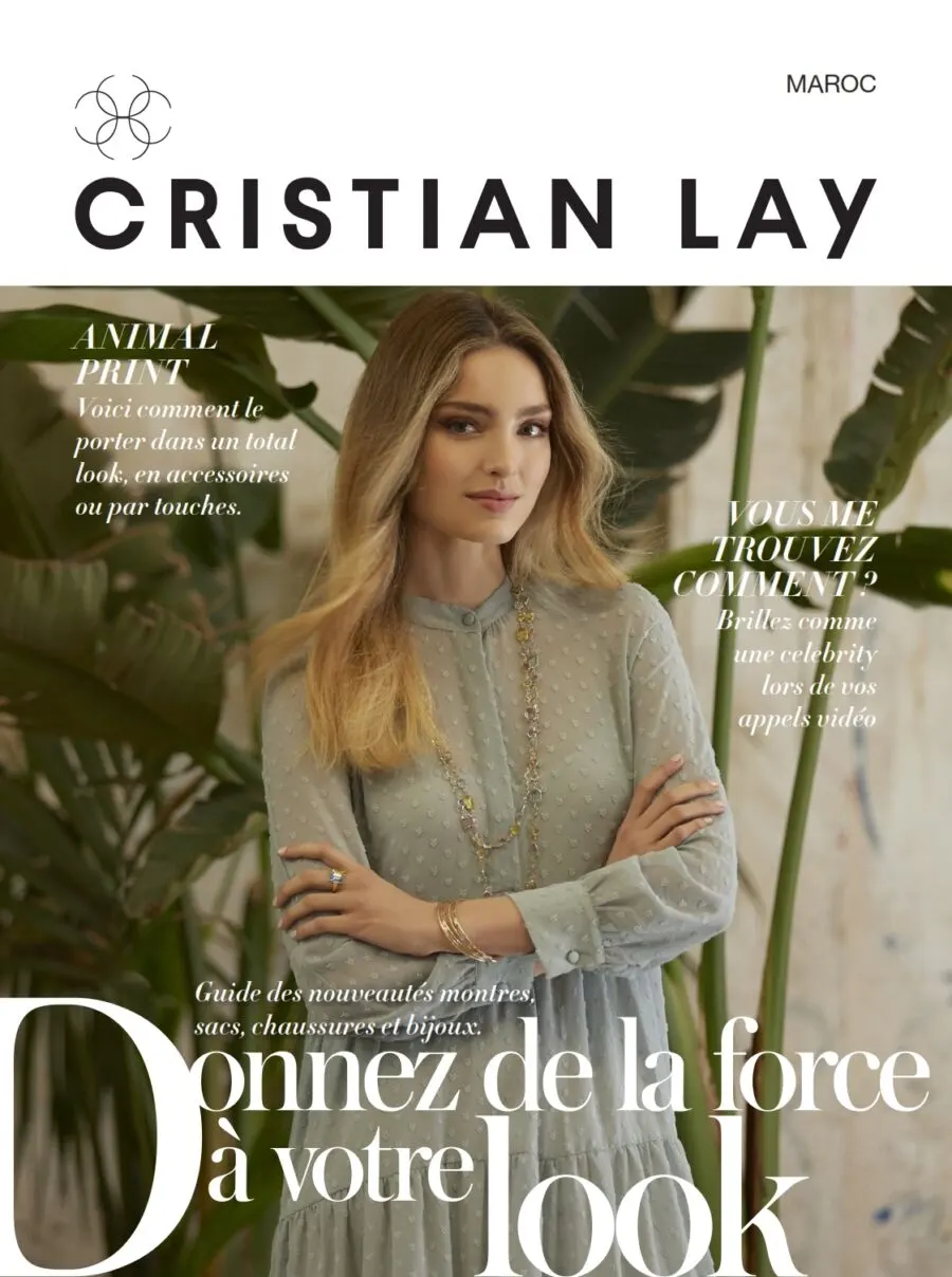 Catalogue Cristian Lay Maroc Spécial Accessoires Jusqu'au 21 Février 2021