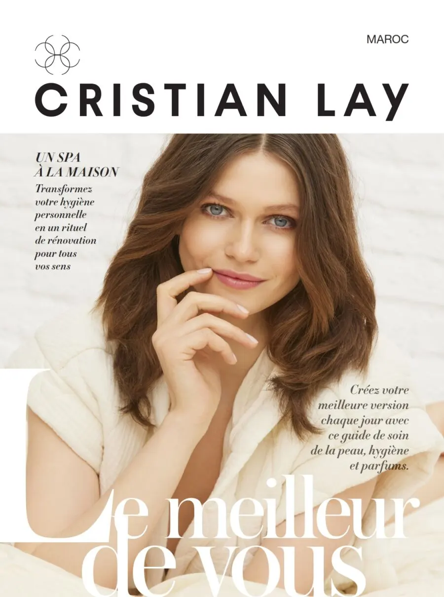 Catalogue Cristian Lay Maroc Spécial Cosmétique Jusqu'au 21 Février 2021