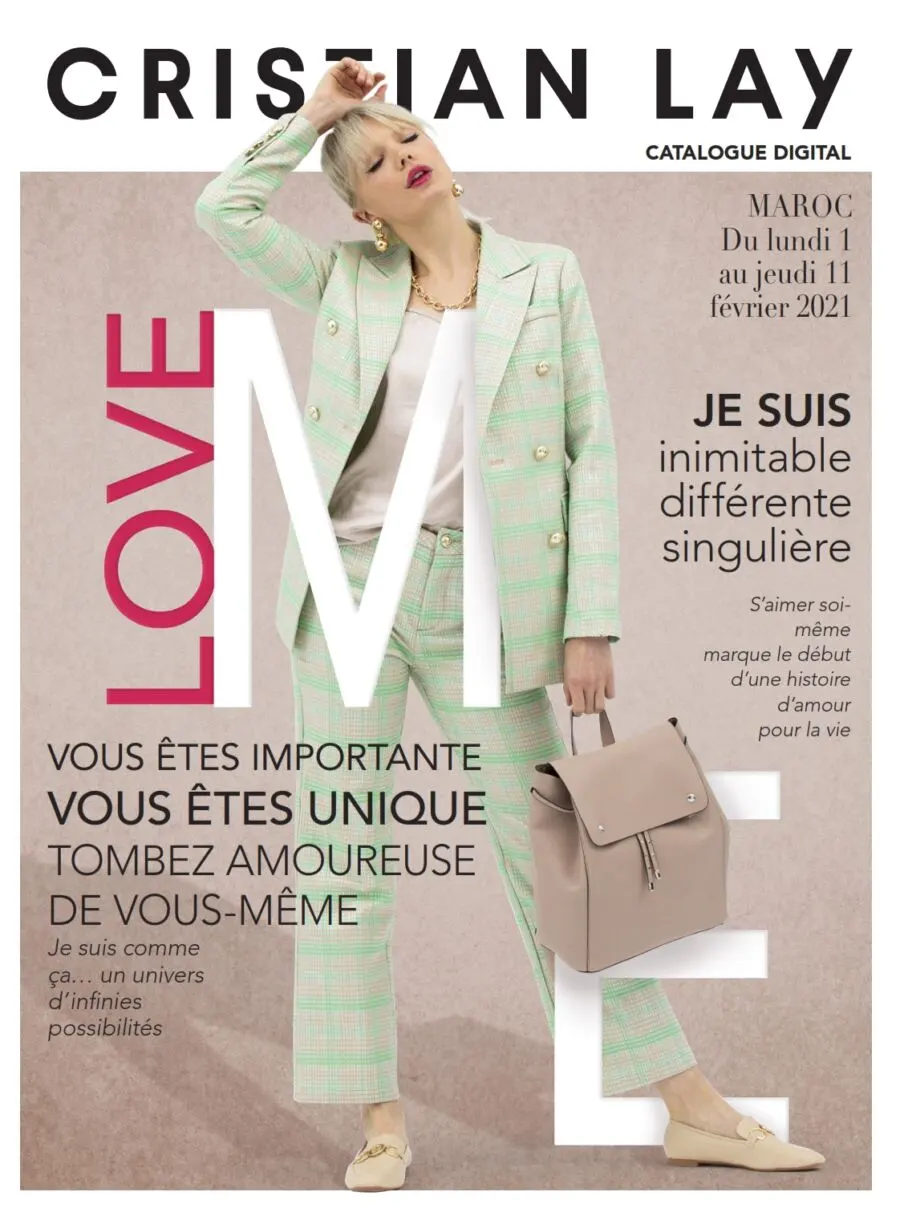 Catalogue Cristian Lay Maroc LoveM Jusqu'au 11 Février 2021