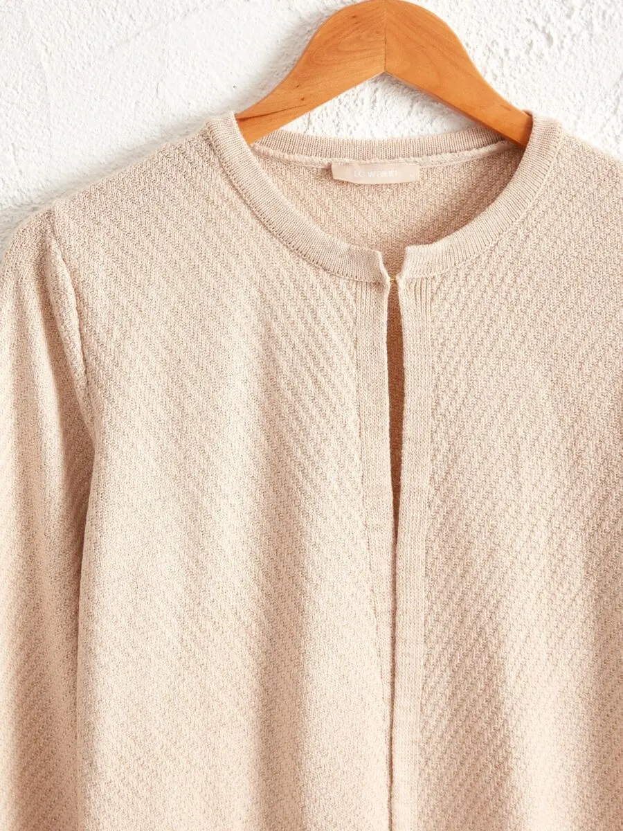 Soldes LC Waikiki Maroc Cardigan en tricot léger 79Dhs au lieu de 149Dhs