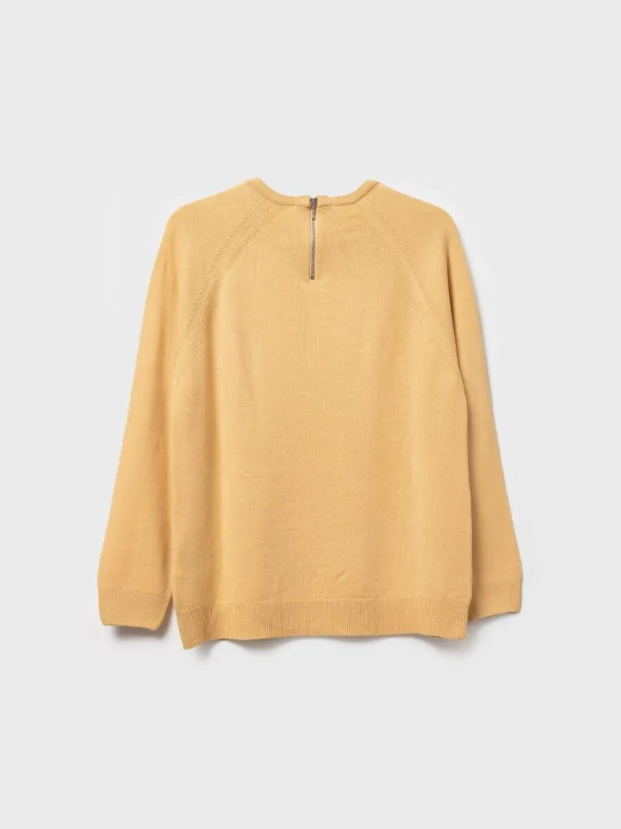 Soldes LC Waikiki Maroc Pull en tricot uni à col ras du cou 79Dhs au lieu de 99Dhs