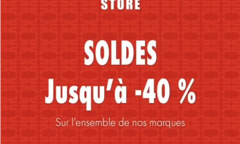 Soldes BD Morocco Store jusqu'à -40% sur l'ensemble de nos marques