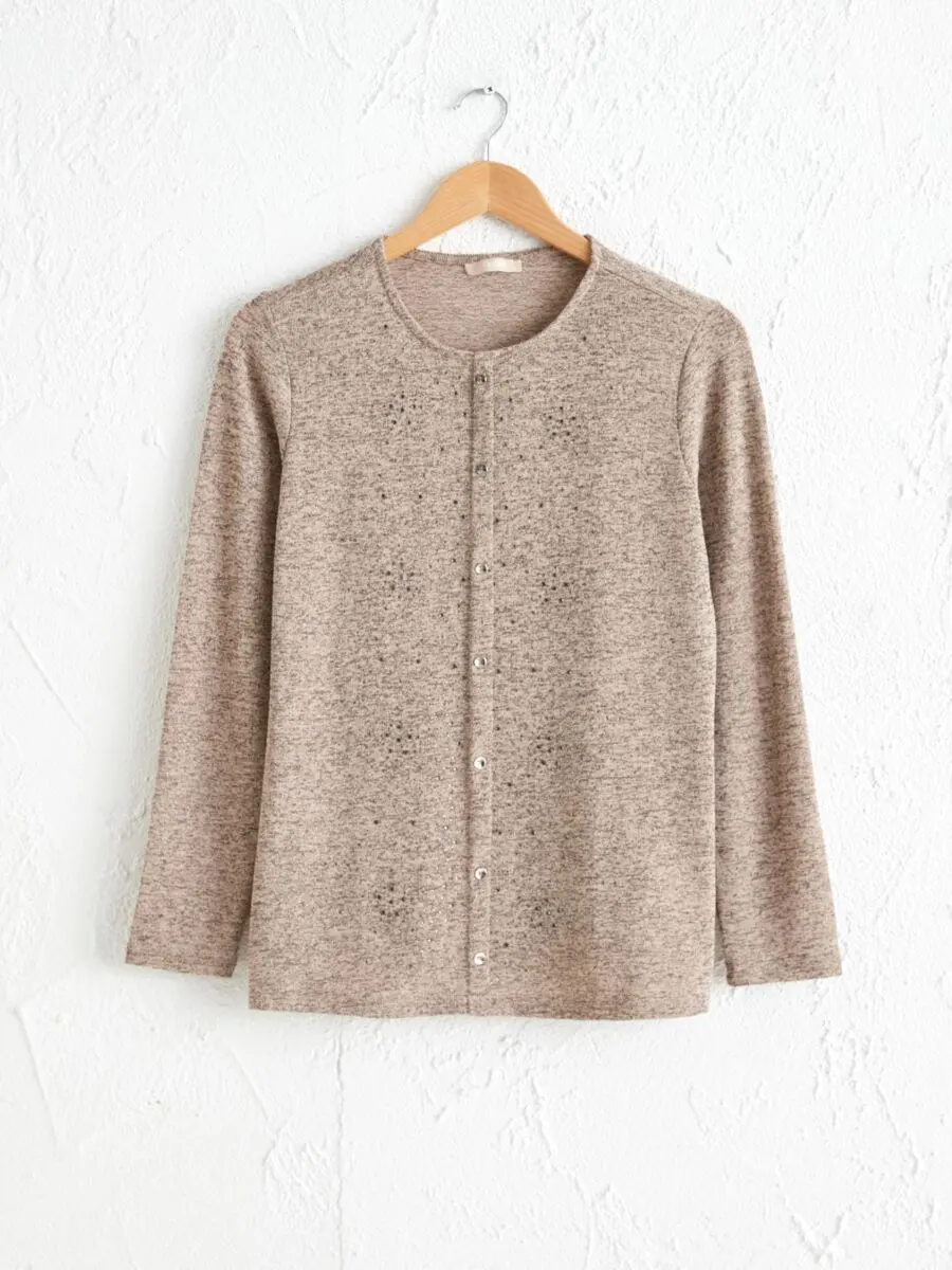 Soldes LC Waikiki Maroc T-shirt à manches longues femme 89Dhs au lieu de 119Dhs