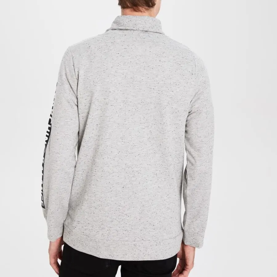 Soldes LC Waikiki Maroc Sweatshirt imprimé manches longues à col entonnoir 109Dhs au lieu de 209Dhs