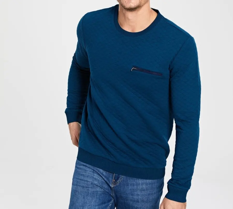 Soldes LC Waikiki Maroc Sweat-shirt pour homme 129Dhs au lieu de 209Dhs