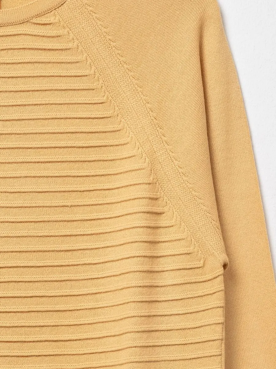 Soldes LC Waikiki Maroc Pull en tricot uni à col ras du cou 79Dhs au lieu de 99Dhs