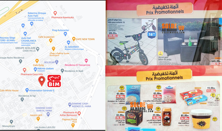 Catalogue Bim Nouveau Magasin Res Albadr Casa du 9 au 11 Février 2021