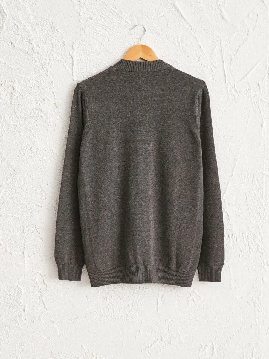 Soldes LC Waikiki Maroc Cardigan en tricot à fermeture éclair 139Dhs au lieu de 229Dhs
