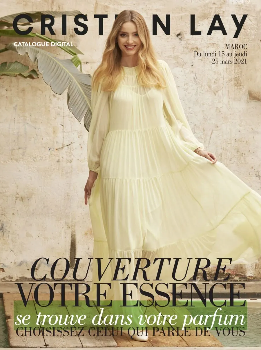 Catalogue Digital Cristian Lay Maroc du 15 au 25 Mars 2021