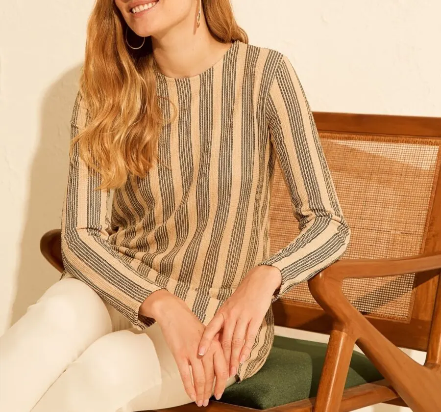 Soldes LC Waikiki Maroc Tunique pour femme 129Dhs au lieu de 159Dhs