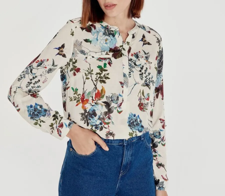 Soldes LC Waikiki Maroc Blouse pour femme 69Dhs au lieu de 139Dhs
