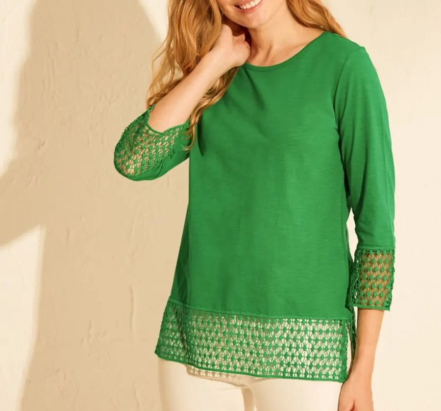 Soldes LC Waikiki Maroc T-shirt pour femme 109Dhs au lieu de 139Dhs