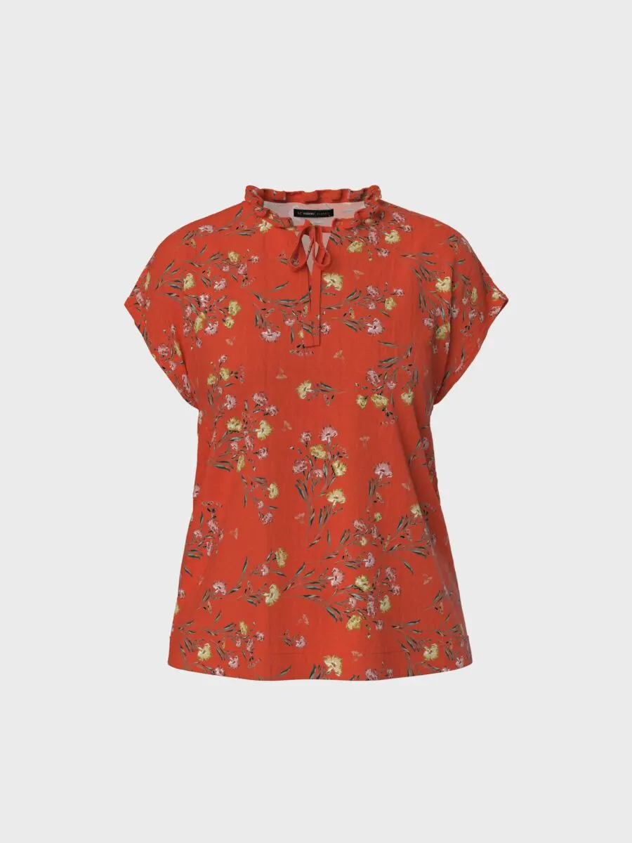 Soldes chez LC Waikiki Maroc Blouse pour femme 99Dhs au lieu de 129Dhs